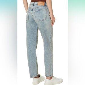 💖Perfect 7 for all mankind Julia Boyfriend Jeans Embroidered Hearts -25 /26 New